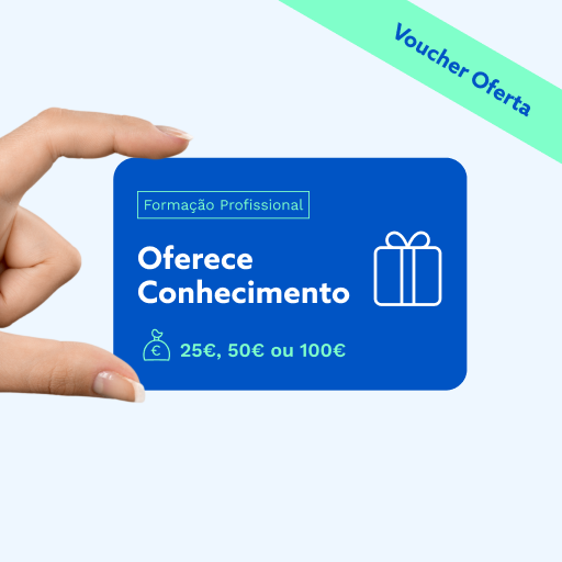 Cartão Presente para Cursos de Formação Profissional