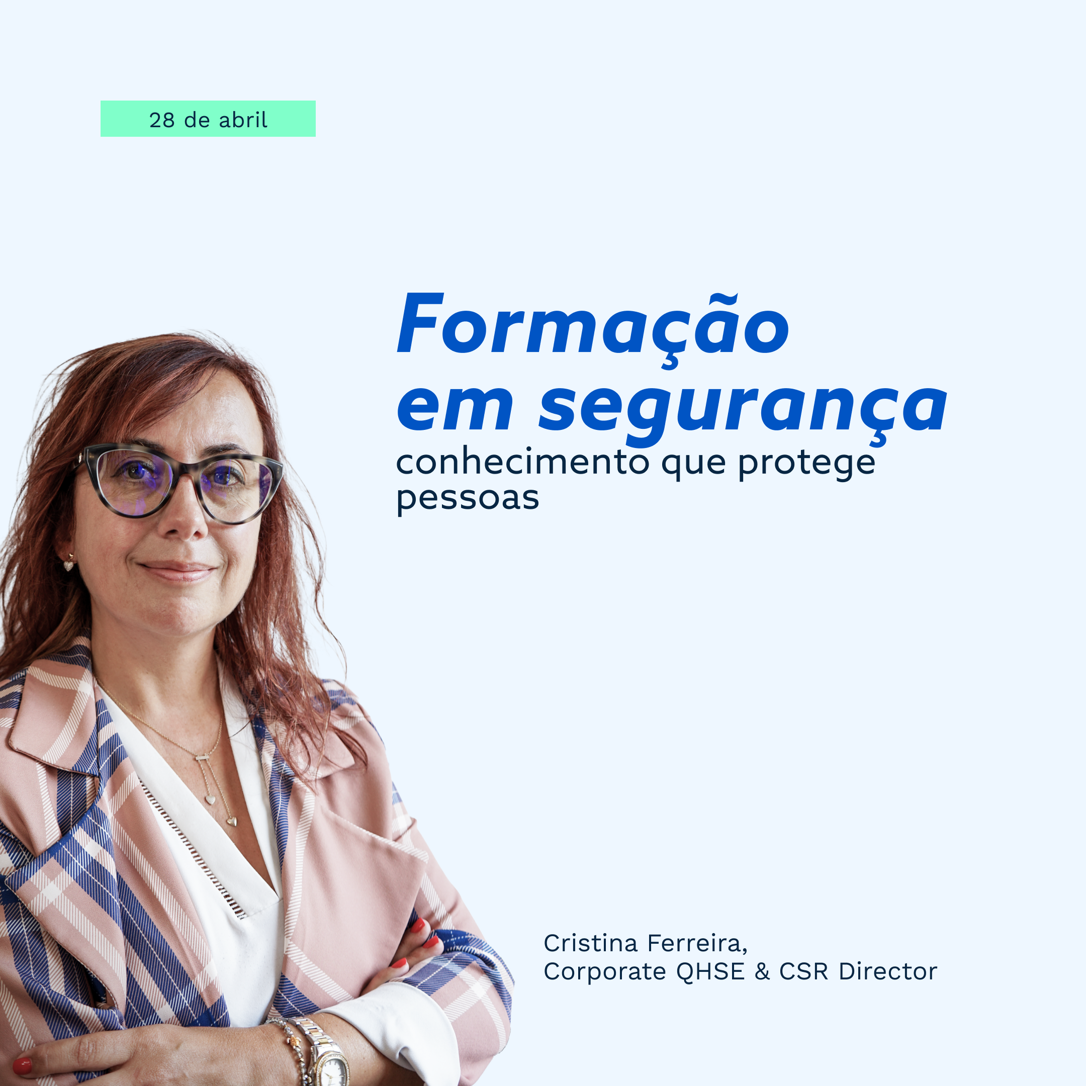 Formação em segurança: conhecimento que protege pessoas