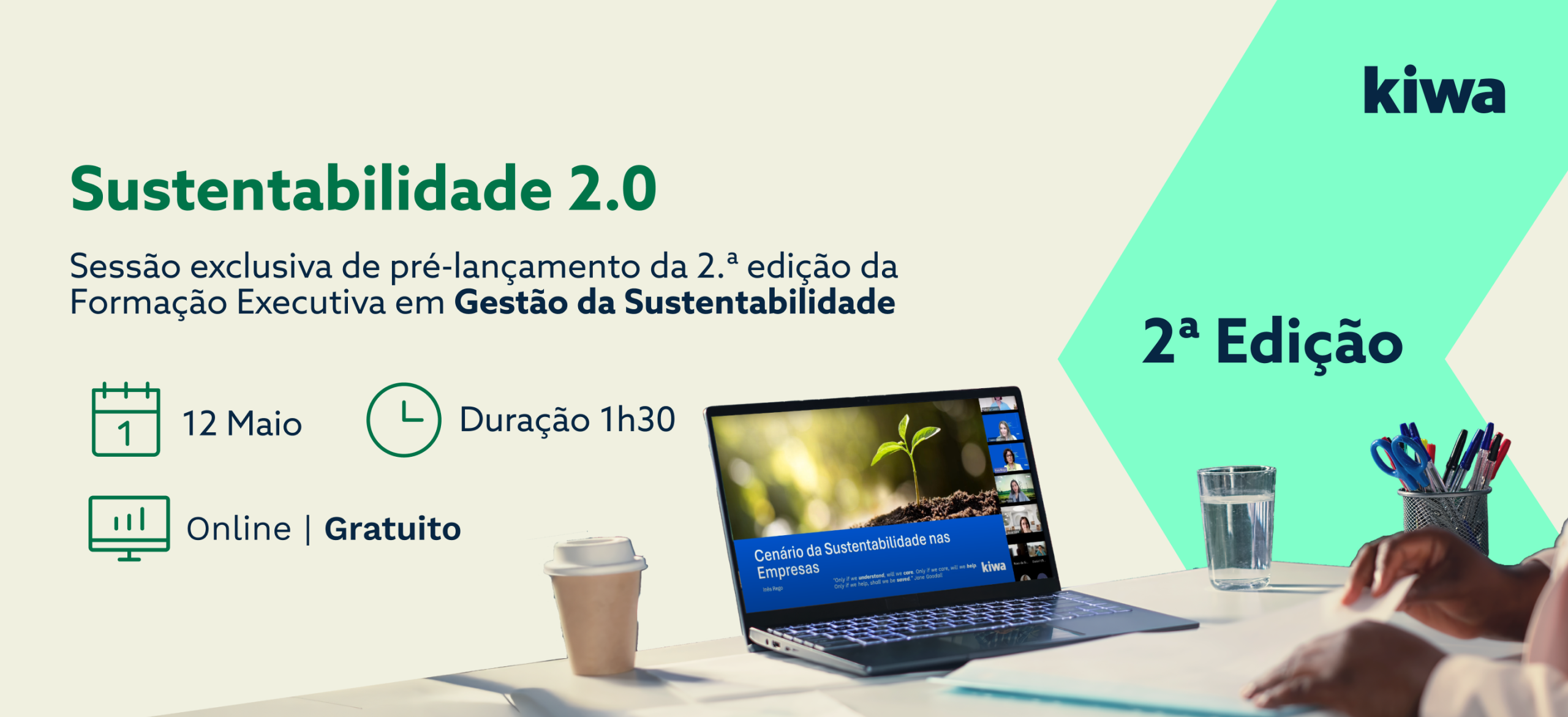 Formação Executiva em Gestão da Sustentabilidade de regresso para mais uma edição