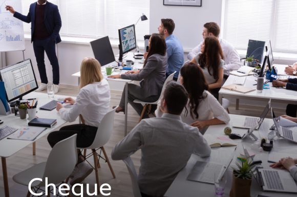 Cheque‑Formação, um apoio à qualificação profissional